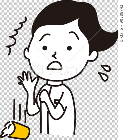 驚訝的女護士 驚訝的女護士 90888742