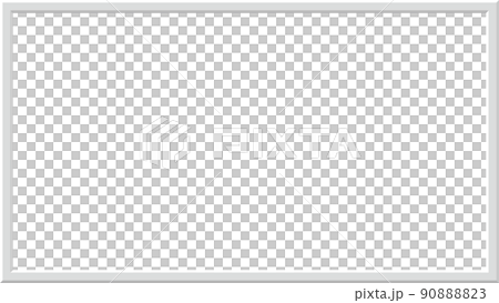 簡約白色相框16：9 90888823