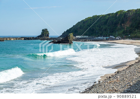 南伊豆・田牛海水浴場 90889521