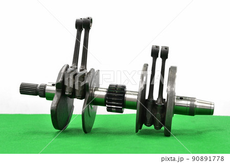 バイクエンジンのクランクシャフト バイクエンジンのクランクシャフト 90891778