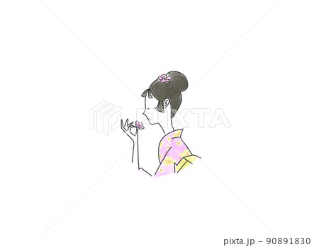 浴衣2透明 90891830
