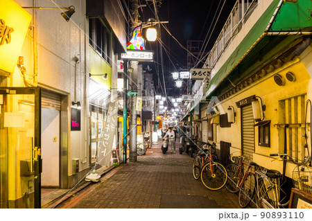 蒲田の街並み 90893110