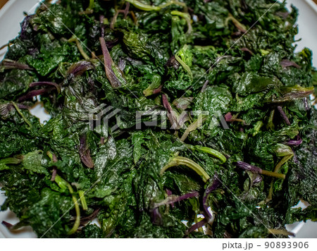 ゆかりレシピ　しそジュース作りで使った紫蘇 90893906