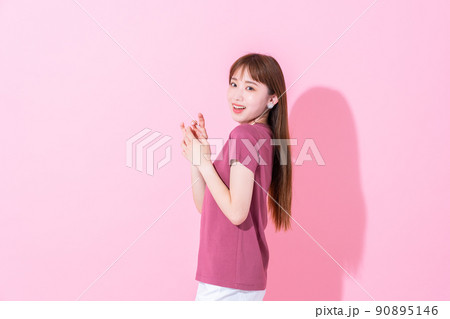 若い女性のビューティ 若い女性のビューティ 90895146