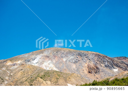 一切経山 春 一切経山 春 90895665