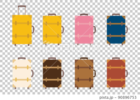 色々な革のキャリーケース 90896753