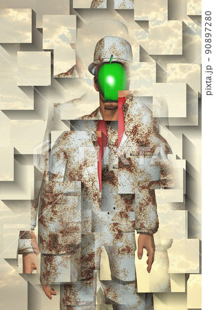 Green apple 90897280