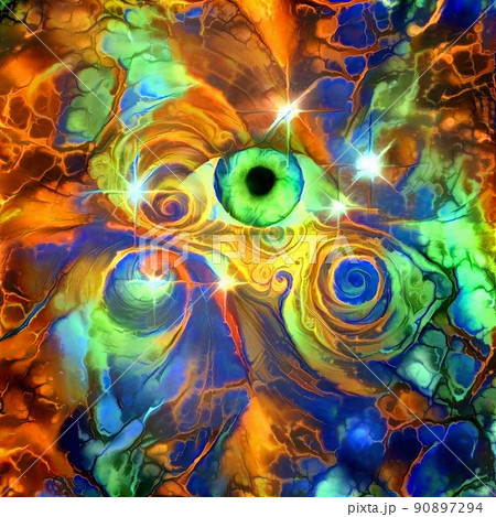 Green Eye 90897294