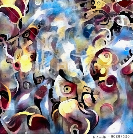 Illusion of existence Illusion of existence 90897530