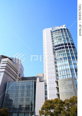 名古屋市、ナディアパークの風景 90897681
