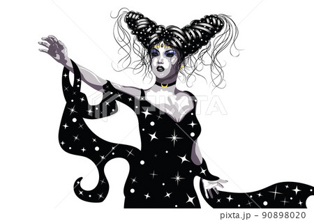 Nyx goddess of the night 90898020