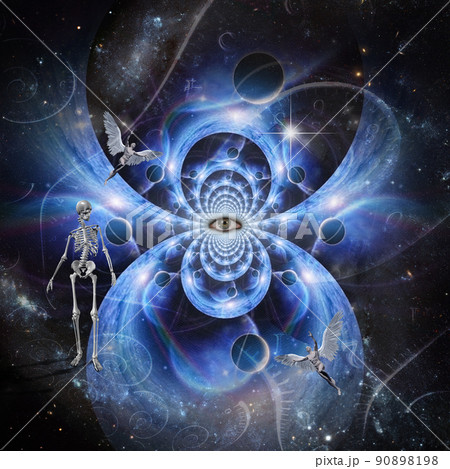 Angels and Skeleton 90898198