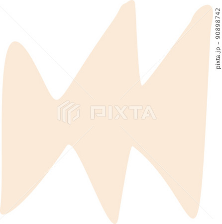 Polygonal angular geometric shape. Irregular Handdrawn Freeform Polygonal angular geometric shape. Irregular Handdrawn Freeform 90898742