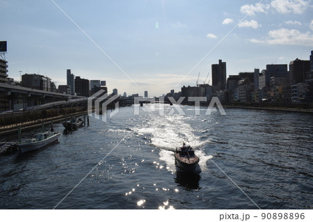 隅田川、東京浅草 隅田川、東京浅草 90898896