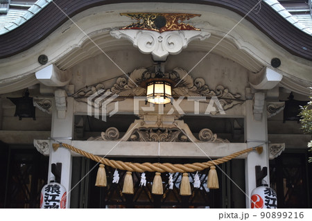 猿江神社、東京江東区 90899216