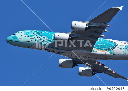 全日空 (ANA) の旅客機 A380-800 90900013