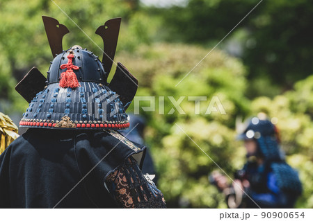 鎧武者 鎧武者 90900654