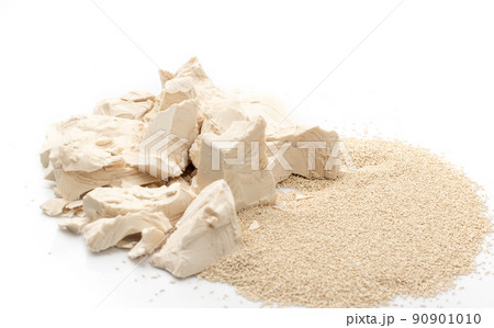 Dry and Raw Compressed Baking Yeast 90901010