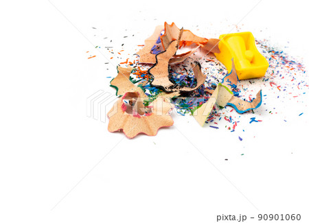 Color wood pencil shavings Color wood pencil shavings 90901060