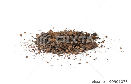 Peat Soil Isolated Peat Soil Isolated 90901073