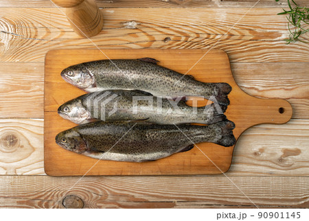 Raw Trout Isolated 90901145