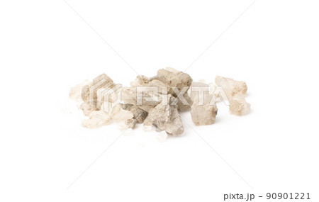 Stone Salt Isolated 90901221