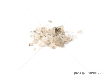 Stone Salt Isolated 90901222