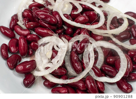 Red Kidney Beans Isolated Red Kidney Beans Isolated 90901288