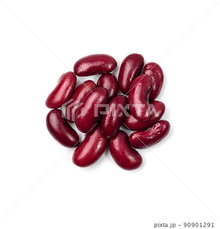 Red Kidney Beans Isolated 90901291