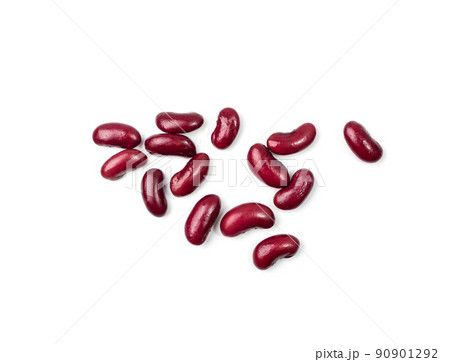 Red Kidney Beans Isolated 90901292