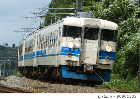 北陸本線 細呂木ー芦原温泉 JR西日本 475系 A13編成(金沢) 北陸本線 細呂木ー芦原温泉 JR西日本 475系 A13編成(金沢) 90901505