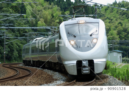 北陸本線 芦原温泉ー細呂木 JR西日本 683系 S07+S23+S21編成(金沢) しらさぎ 北陸本線 芦原温泉ー細呂木 JR西日本 683系 S07+S23+S21編成(金沢) しらさぎ 90901528