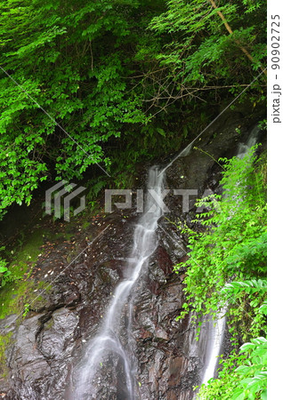 川西線沿いの滝 90902725
