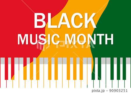 Black Music Month celebrated annually in June. Black Music Month celebrated annually in June. 90903251