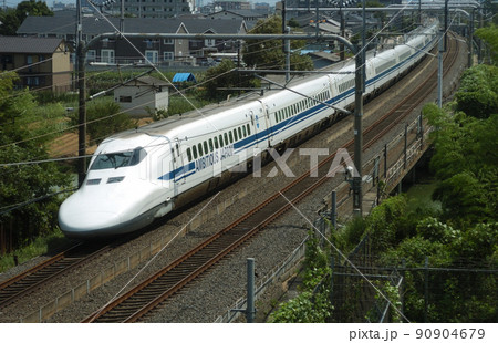 東海道本線　京都ー米原　JR東海　700系　C31編成（東京）　AMBITIOUS JAPAN 90904679
