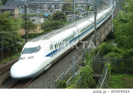 東海道本線 京都ー米原 JR東海 700系 C27編成(東京) AMBITIOUS JAPAN 東海道本線 京都ー米原 JR東海 700系 C27編成(東京) AMBITIOUS JAPAN 90904683