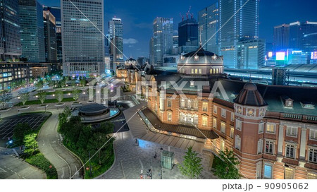 東京駅 丸の内駅舎 90905062