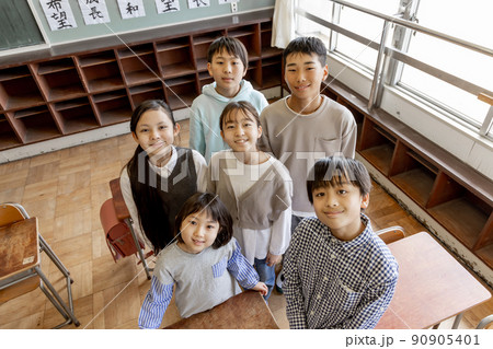 小学生 小学生 90905401