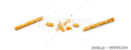 Bread stick or pretzel Bread stick or pretzel 90906204