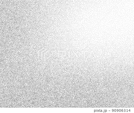 Dotwork gradient pattern vector background. Black noise stipple dots. Sand grain effect. Black dots grunge banner. Abstract noise dotwork pattern. Gradient circles. Stochastic dotted vector background Dotwork gradient pattern vector background. Black noise stipple dots. Sand grain effect. Black dots grunge banner. Abstract noise dotwork pattern. Gradient circles. Stochastic dotted vector background 90906314