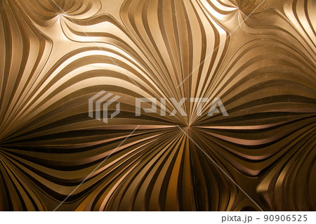 Metal modern 3d Structure background Metal modern 3d Structure background 90906525