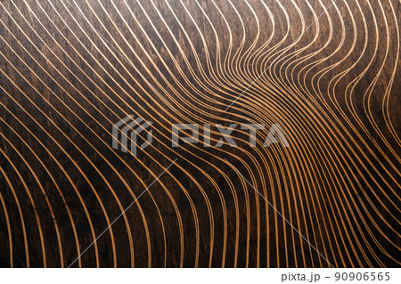 wood texture with lasered pattern 90906565