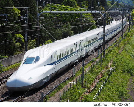 新幹線N700A　関ヶ原にて 90908864