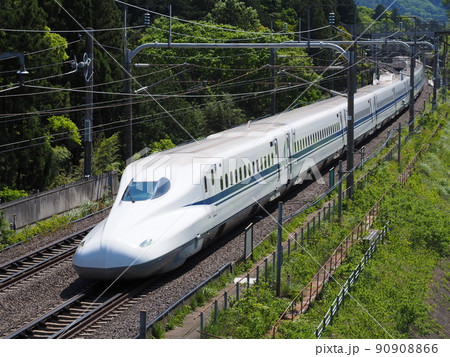 新幹線N700A　関ヶ原にて 90908866