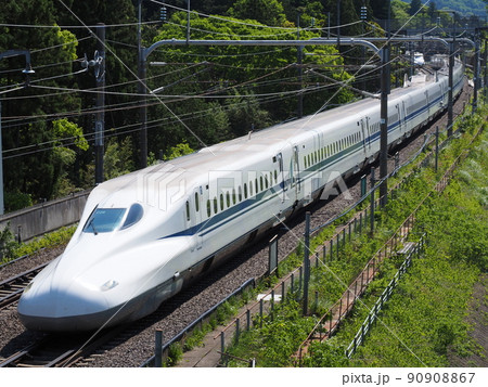 新幹線N700A　関ヶ原にて 90908867
