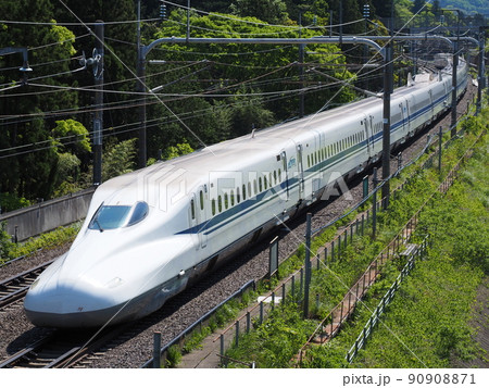 新幹線N700A 関ヶ原にて 新幹線N700A 関ヶ原にて 90908871