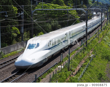 新幹線N700A　関ヶ原にて 90908875