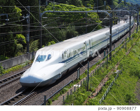 新幹線N700A　関ヶ原にて 90908877