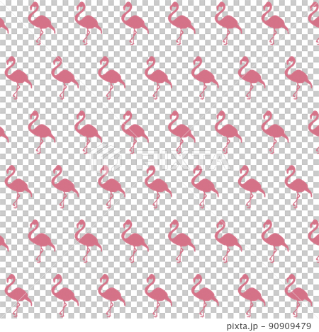 Colorful flamingo illustration 90909479