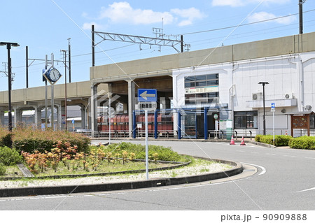 名鉄名古屋鉄道・味岡駅前 名鉄名古屋鉄道・味岡駅前 90909888